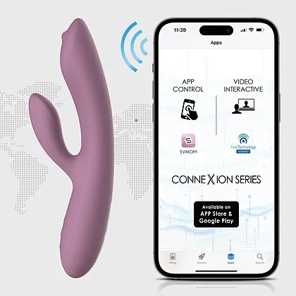 Svakom Trysta Neo Pink — 5 Moduri, Bilă 3 Viteze, Bluetooth Roz