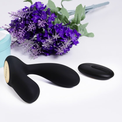 Vibrator Svakom Vick pentru Prostată și Punctul G Negru