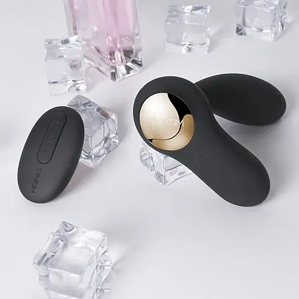 Svakom Vick Remote Control Prostată Și Punct G Negru