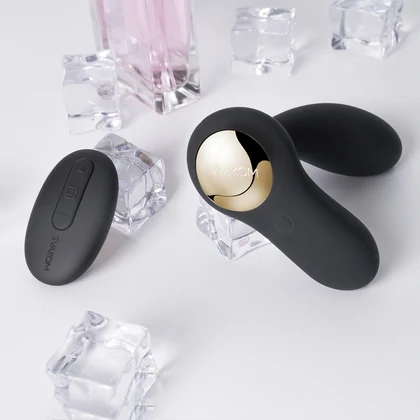 Svakom Vick Remote Control Prostată Și Punct G Negru