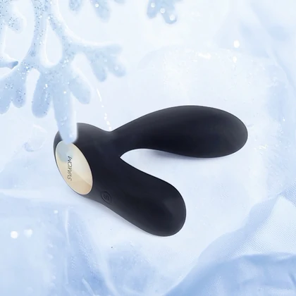 Svakom Vick Remote Control Prostată Și Punct G Negru