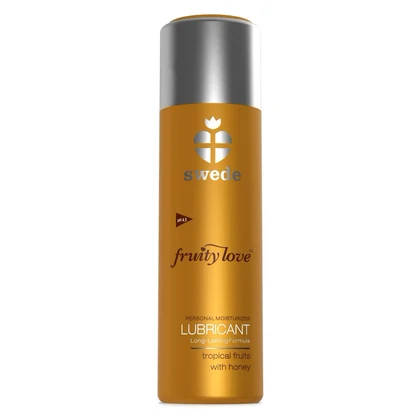 Swede Fruity Love Lubrifiant 50 ml Aromă Fructe Tropicale