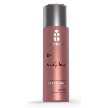 Swede Lubrifiant Pe Bază De Apă cu Aromă De Căpșuni 50 ml