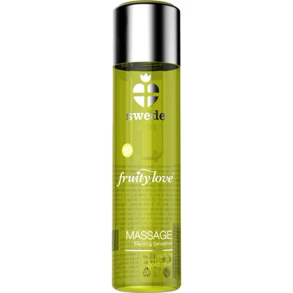 Swede Ulei De Masaj încălzitor Vanilie cu Pară 60ml