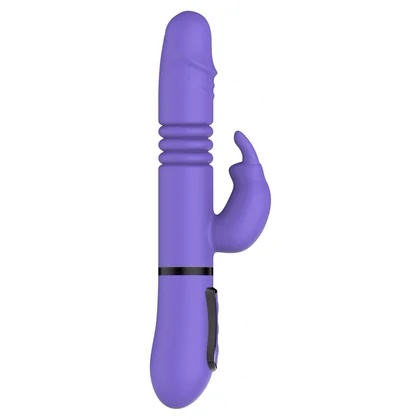 Sweet Lover Rabbit 2 Motoare Reîncărcabil – Stimulare G-spot Mov