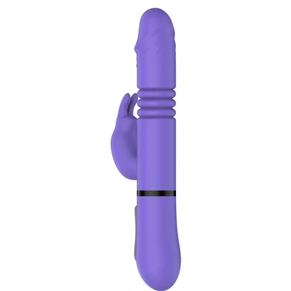 Sweet Lover Rabbit 2 Motoare Reîncărcabil – Stimulare G-spot Mov