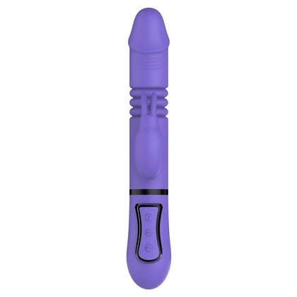 Sweet Lover Rabbit 2 Motoare Reîncărcabil – Stimulare G-spot Mov
