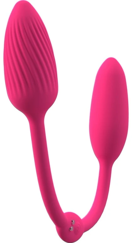 Sweet Smile Double Pleasure Love Balls 2 X 10 Moduri Roz