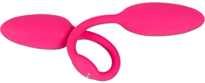 Sweet Smile Double Pleasure Love Balls 2 X 10 Moduri Roz