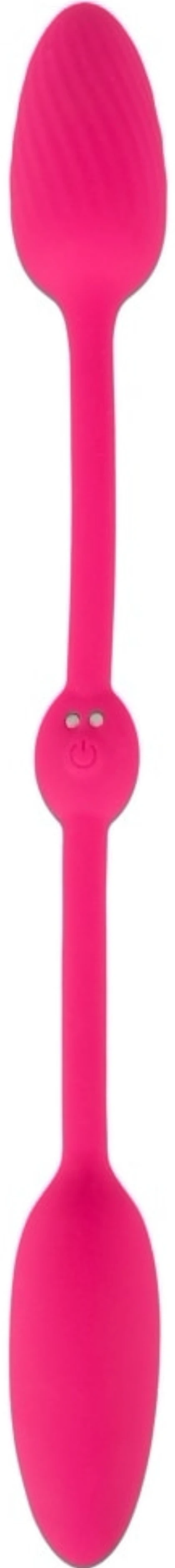 Sweet Smile Double Pleasure Love Balls 2 X 10 Moduri Roz