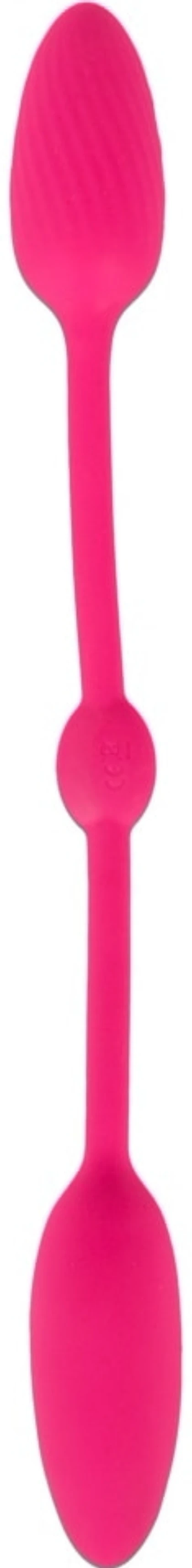 Sweet Smile Double Pleasure Love Balls 2 X 10 Moduri Roz