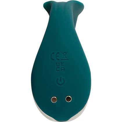 Sweet Smile DualFlex RC – 10 Moduri, Reîncărcabil, Discret Verde