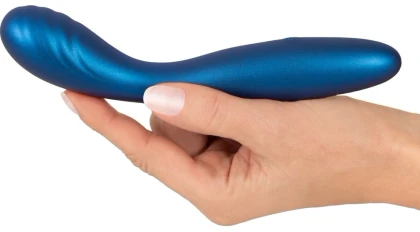 Sweet Smile Flexible Punct G – 10 Moduri, Reîncărcabil Albastru