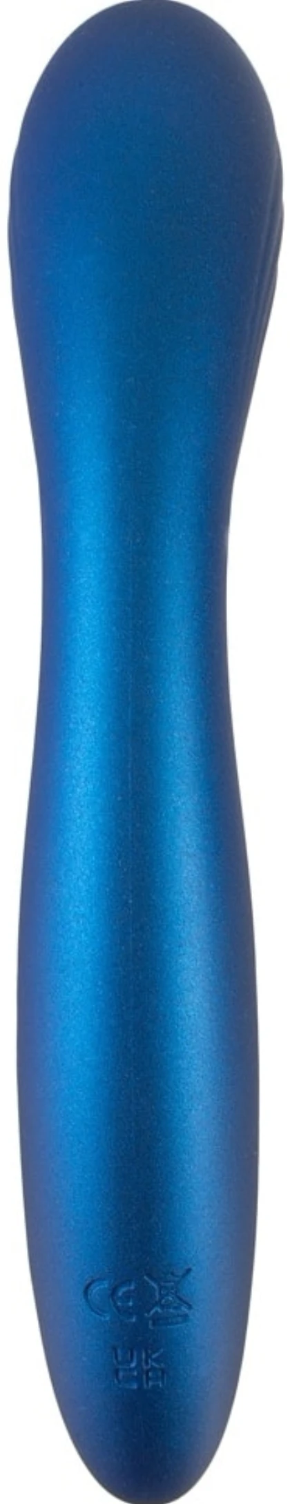 Sweet Smile Flexible Punct G – 10 Moduri, Reîncărcabil Albastru