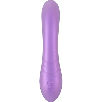 Sweet Smile Flexible Rabbit 18.3 cm — 24 Moduri, Reîncărcabil Mov