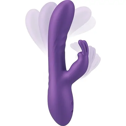 Sweet Smile Flexible Rabbit 18.3 cm — 24 Moduri, Reîncărcabil