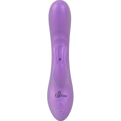 Sweet Smile Flexible Rabbit 18.3 cm — 24 Moduri, Reîncărcabil