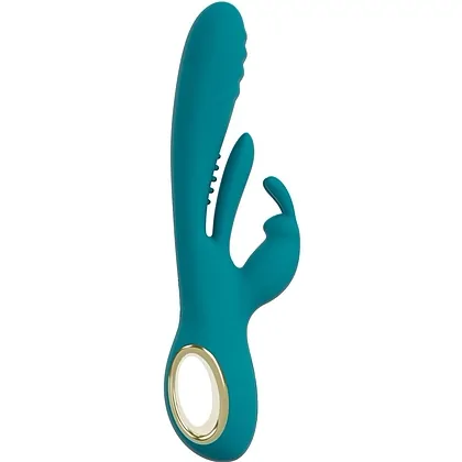 Sweet Smile Iepuraș 3 Motoare, 10 Moduri, Reîncărcabil Albastru