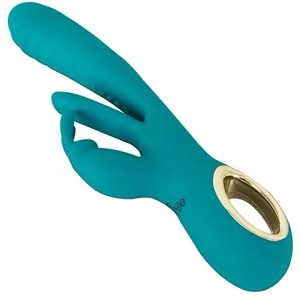 Sweet Smile Iepuraș 3 Motoare, 10 Moduri, Reîncărcabil Albastru