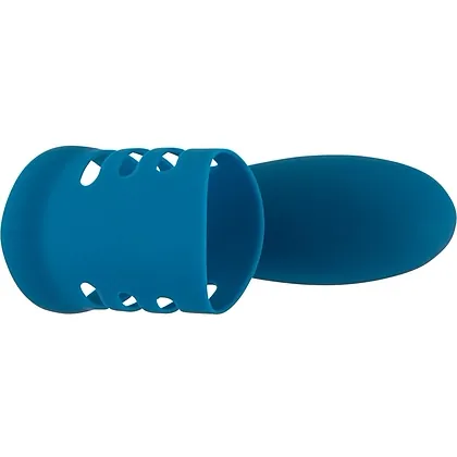 Sweet Smile Inel Vibrant Reîncărcabil Albastru