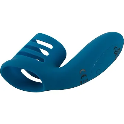 Sweet Smile Inel Vibrant Reîncărcabil Albastru