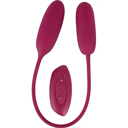 Sweet Smile Love Egg Duo — 10+7 Moduri, Wireless Mov