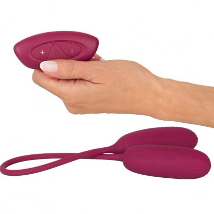 Sweet Smile Love Egg Duo — 10+7 Moduri, Wireless Mov