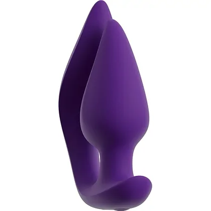 Sweet Smile Plug Panty 2în1, Reîncărcabil, 7 Moduri Mov