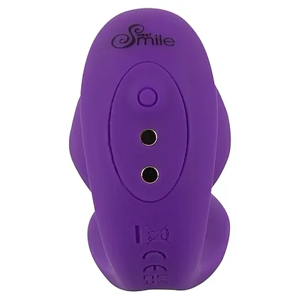 Sweet Smile Plug Panty 2în1, Reîncărcabil, 7 Moduri