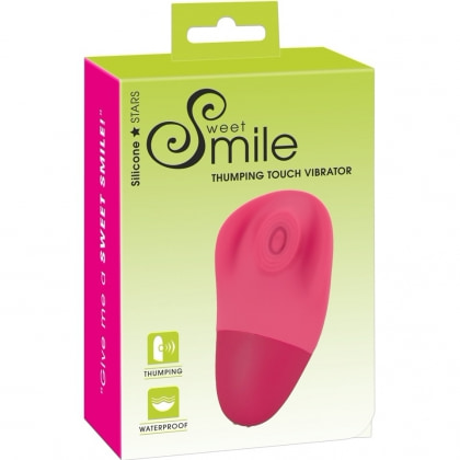 Sweet Smile Pulsating Lay-on V Roz