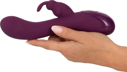 Sweet Smile Rabbit Pentru Punctul G — 15 Moduri, USB Mov