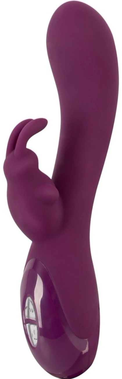 Sweet Smile Rabbit Pentru Punctul G — 15 Moduri, USB Mov