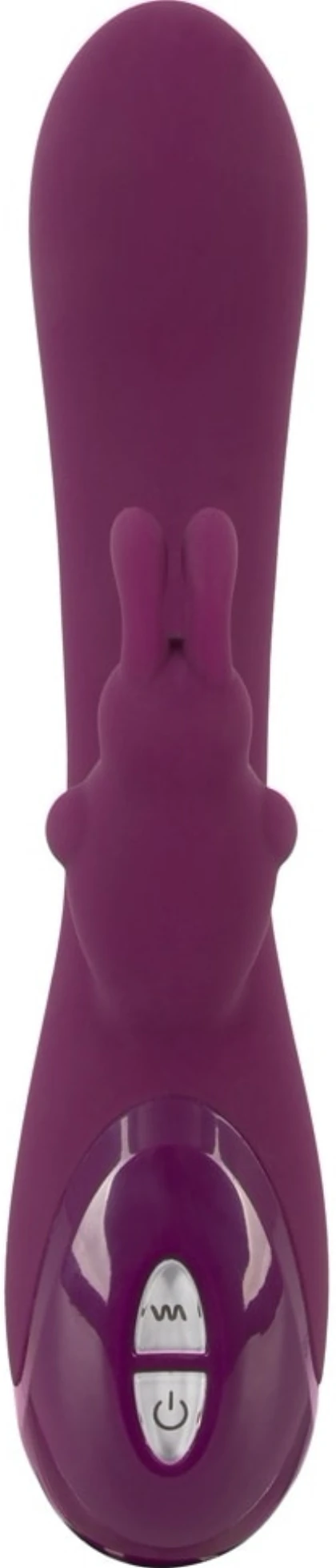 Sweet Smile Rabbit Pentru Punctul G — 15 Moduri, USB Mov