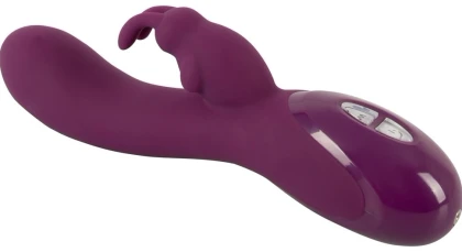 Sweet Smile Rabbit Pentru Punctul G — 15 Moduri, USB Mov