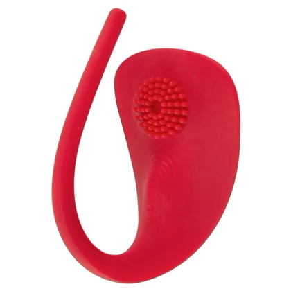 Sweet Smile RC Slim Panty: 7 Moduri, Reîncărcabil, Discret Roșu