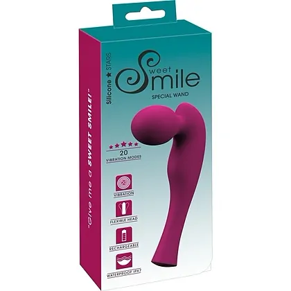 Sweet Smile Special Wand — 20 Moduri, Reîncărcabil