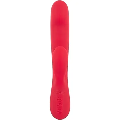 Sweet Smile Thumping Rabbit — 10+5 Moduri, Reîncărcabil Roșu