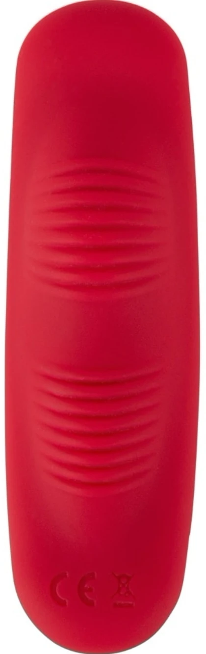 Sweet Smile Vibrator Pentru Chiloți: 10 Moduri, Reîncărcabil Roșu