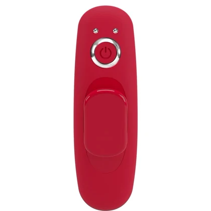 Sweet Smile Vibrator Pentru Chiloți: 10 Moduri, Reîncărcabil Roșu