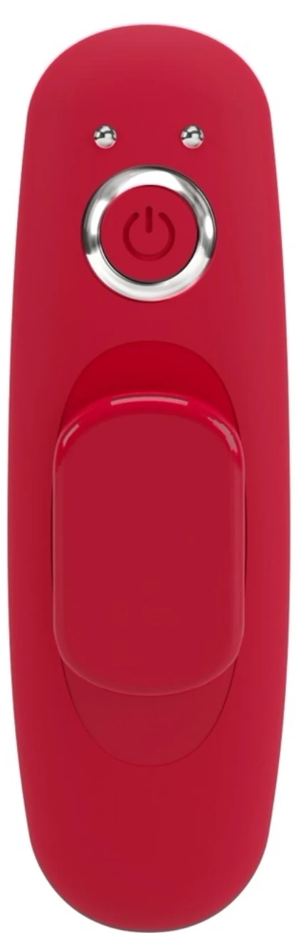 Sweet Smile Vibrator Pentru Chiloți: 10 Moduri, Reîncărcabil Roșu