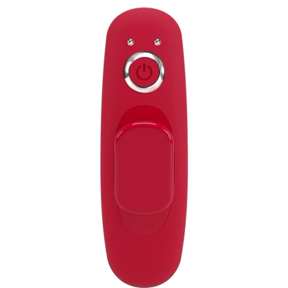 Sweet Smile Vibrator Pentru Chiloți: 10 Moduri, Reîncărcabil Roșu