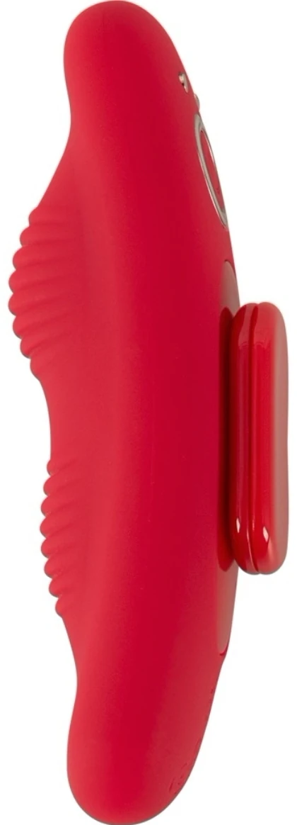 Sweet Smile Vibrator Pentru Chiloți: 10 Moduri, Reîncărcabil Roșu