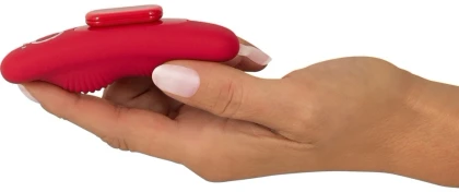 Sweet Smile Vibrator Pentru Chiloți: 10 Moduri, Reîncărcabil Roșu