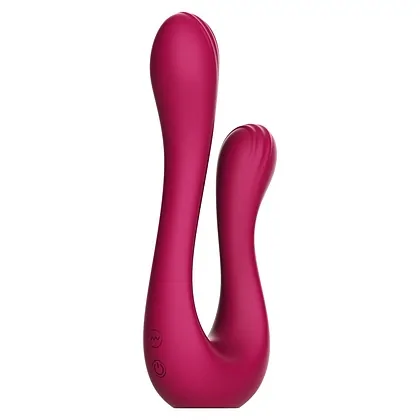 Sync Sensation – Vibrator Dublu, 2 Motoare, 7 Moduri Roz