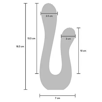 Sync Sensation Vibrator Fuchsia _