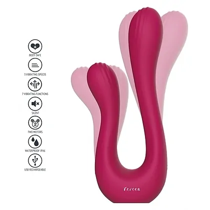 Sync Sensation Vibrator Fuchsia _