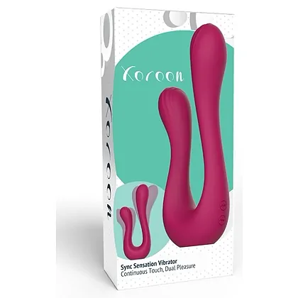 Sync Sensation Vibrator Fuchsia _