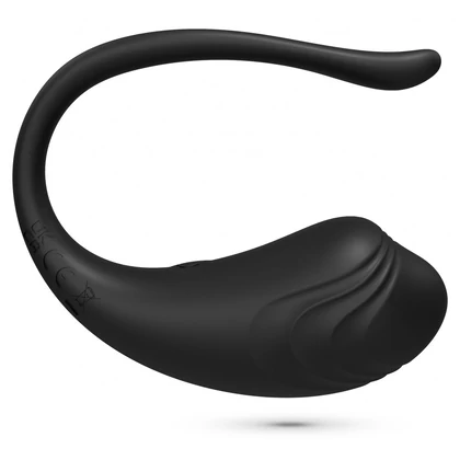 Tamago Ou Vibrant 9 Moduri Telecomandă 15m Reîncărcabil Negru