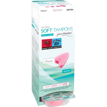 Tampoane Interne Bureți Intimi Soft-Tampon 10buc