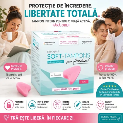 Tampoane Interne Original Soft-Tampon 3 buc